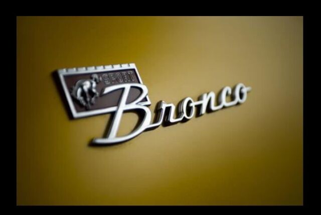 one of a kind 1971 ford bronco parnelli jones “big oly” trophy truck