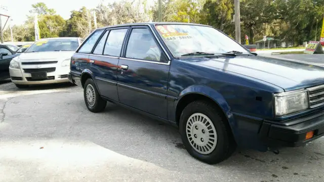 1986 nissan sentra wagon less than 20,000 miles
