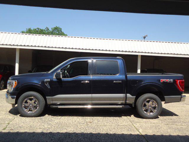 2021 ford f-150 xlt
