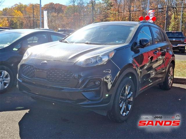 2022 kia sportage nightfall