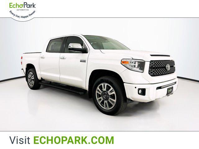 2020 toyota tundra platinum