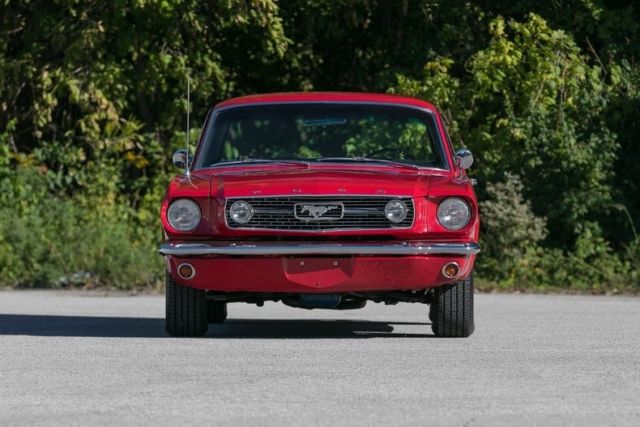 1966 ford mustang gt 4 speed manual correct color combo a code