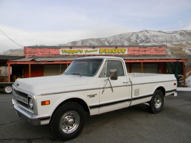 1970 chevy c 20 camper special low miles, super low miles on power train