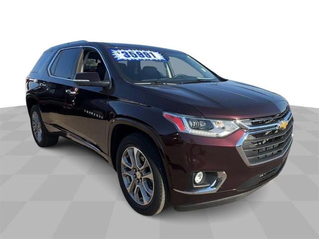 2021 chevrolet traverse premier