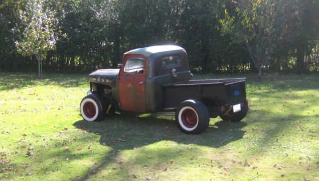 1949 ford f-1 rat rod awesome looking ready for cruise nite