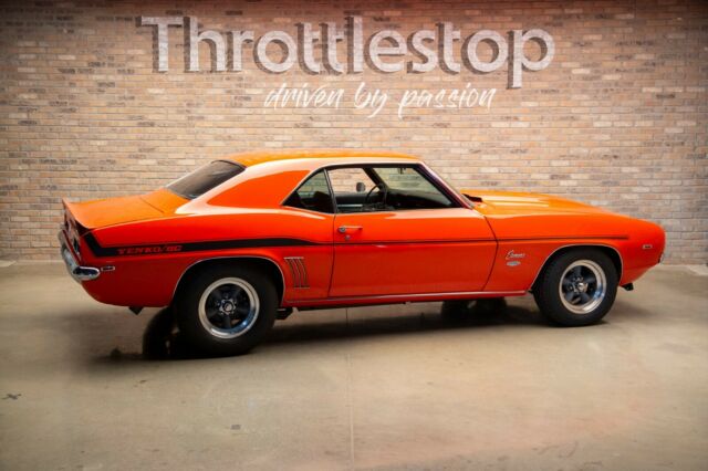 impeccable 1969 chevrolet camaro yenko recreation