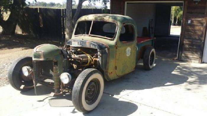1947 international rat rod in menifee, ca