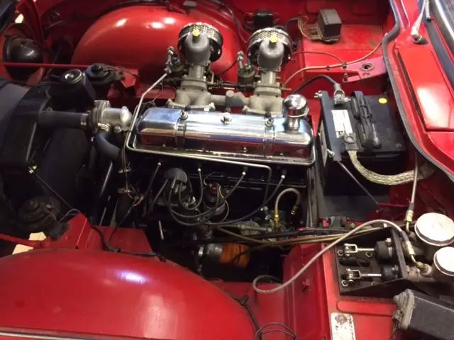 triumph tr-4, not tr4, tr4-a, tr-2 or tr-3