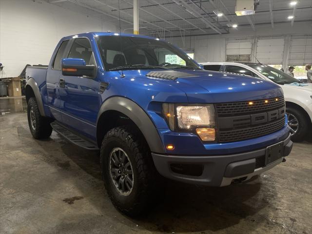 2010 ford f-150 svt raptor supercab