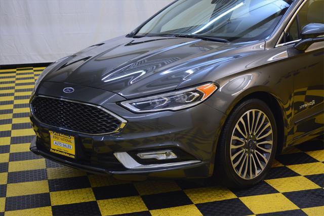 2017 ford fusion hybrid platinum