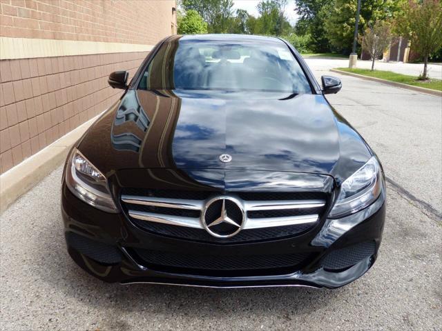 2018 mercedes-benz c-class c 300 4dr sedan