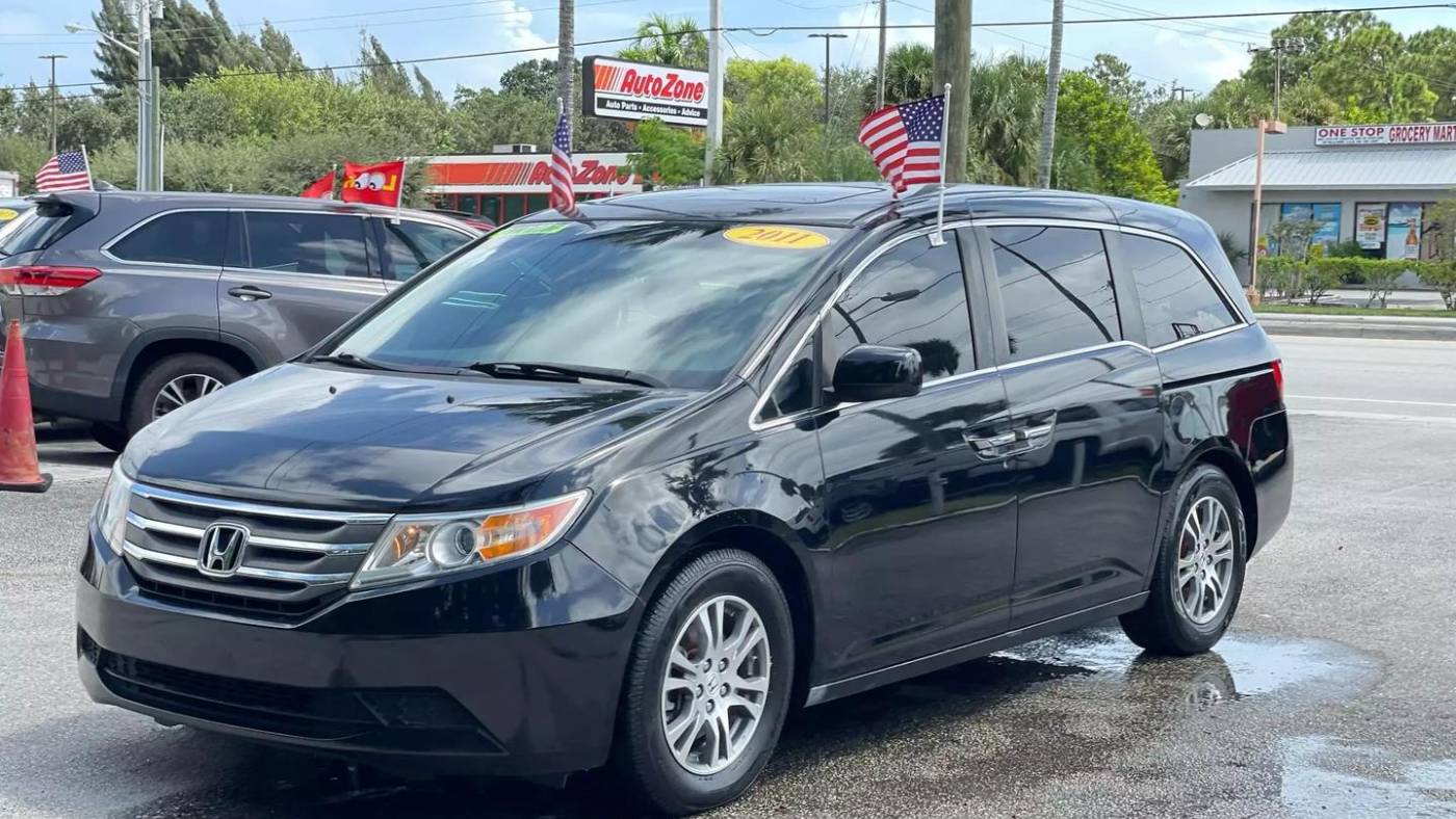 2011 honda odyssey ex-l