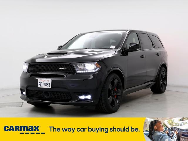 2018 dodge durango srt