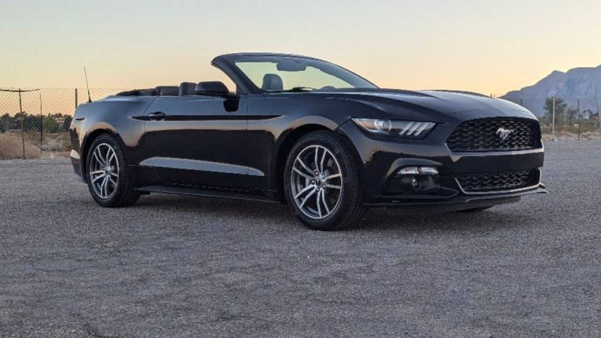 2016 ford mustang ecoboost premium