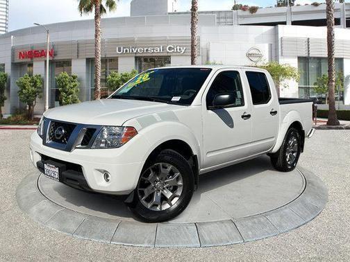 2020 nissan frontier