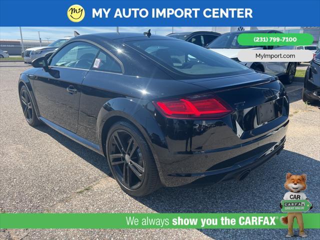 2016 audi tt 2.0t