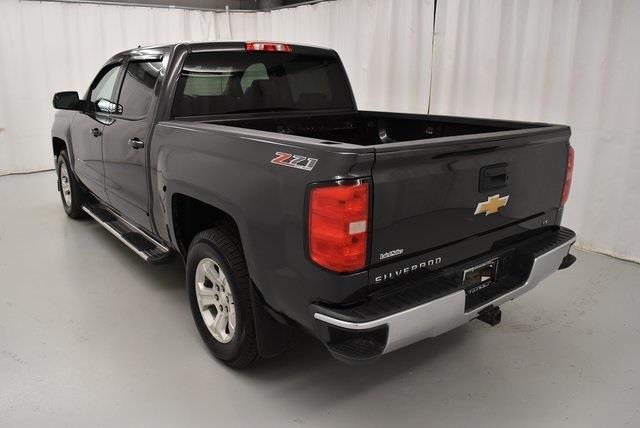 2015 chevrolet silverado 1500 lt 4x4 lt 4dr crew cab 5.8 ft. sb for sale in topeka, kansas