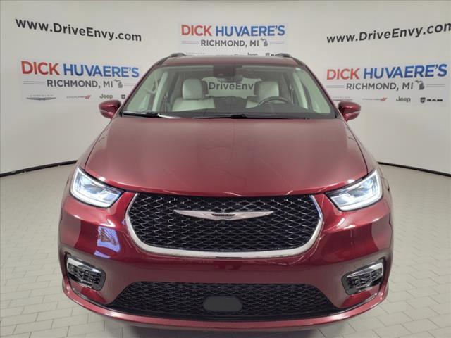 2021 chrysler pacifica touring l