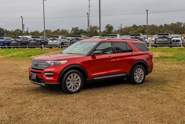 2020 ford explorer limited
