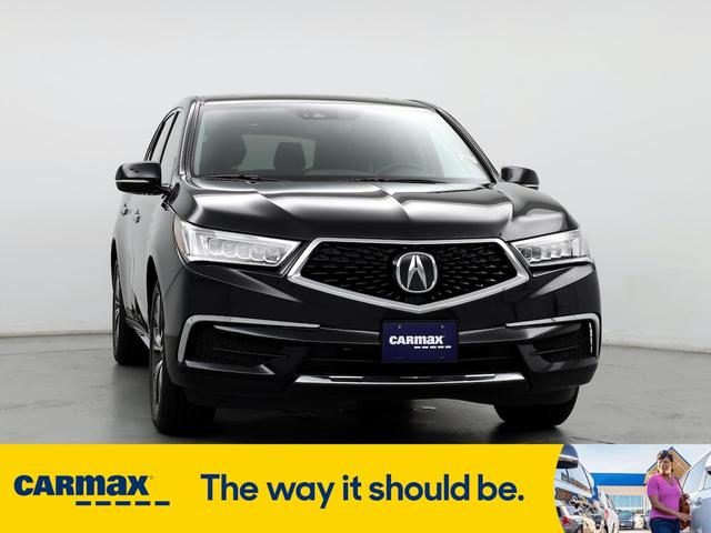 2020 acura mdx sh-awd technology