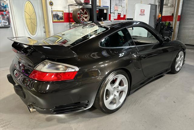 2001 porsche 911 turbo