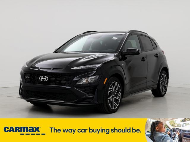 2022 hyundai kona n line