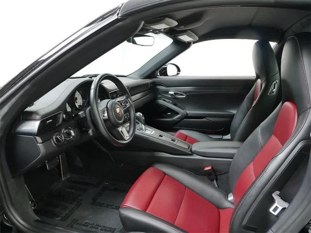 2019 porsche 911 targa 4s