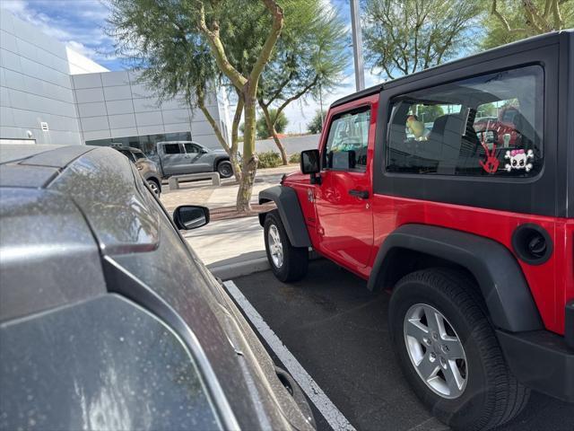 2015 jeep wrangler sport