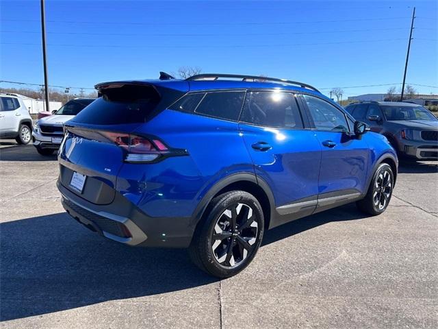2024 kia sportage x-line