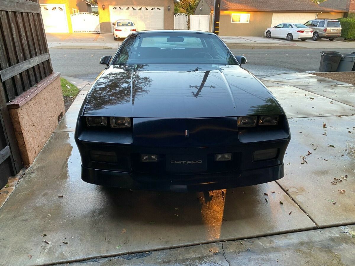 1985 black iroc z28 california edition, one owner, rare!