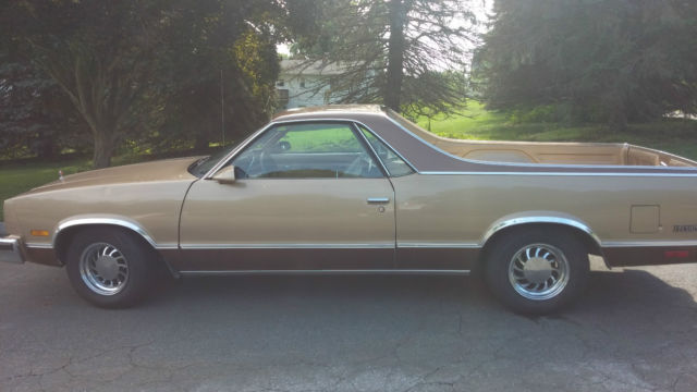 1986 el camino ps,pb,ac,tilte wheel ,electric door locks, electric windows