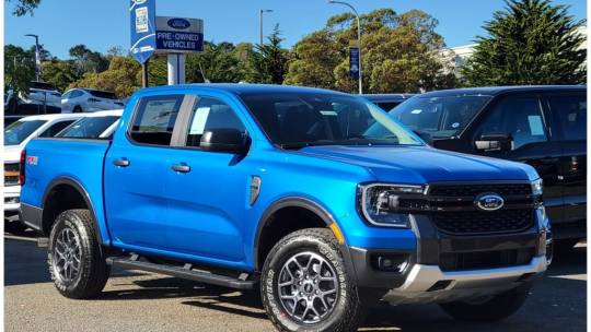 2024 Ford Ranger (North America)