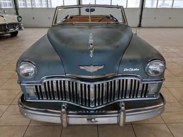 1949 desoto custom convertible