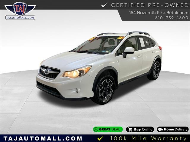 2013 subaru xv crosstrek 2.0i premium