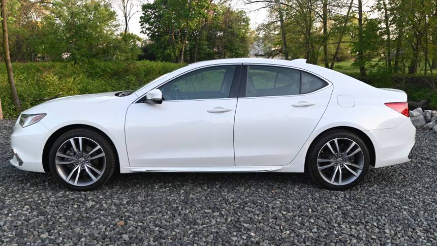 2019 acura tlx sh-awd v6 w/tech