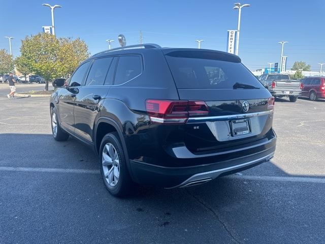 2018 volkswagen atlas 3.6l se w/technology