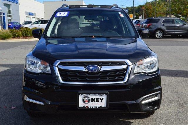 2017 subaru forester 2.5i premium awd 2.5i premium 4dr wagon cvt for sale in rockville, connecticut