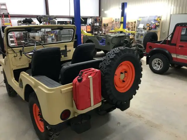 1953 m38a-1 jeep, cj look, wonderful condition "original body"