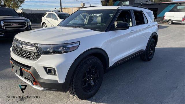 2022 ford explorer timberline