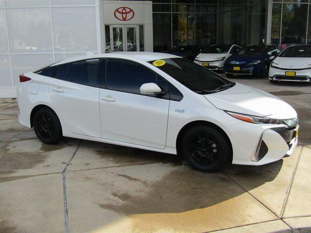2018 toyota prius prime premium