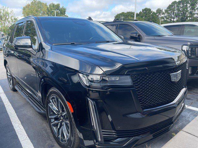 2021 cadillac escalade sport platinum