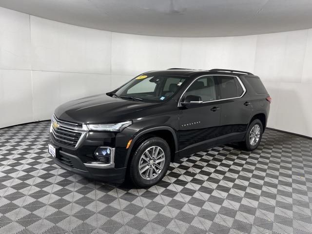 2022 chevrolet traverse lt cloth