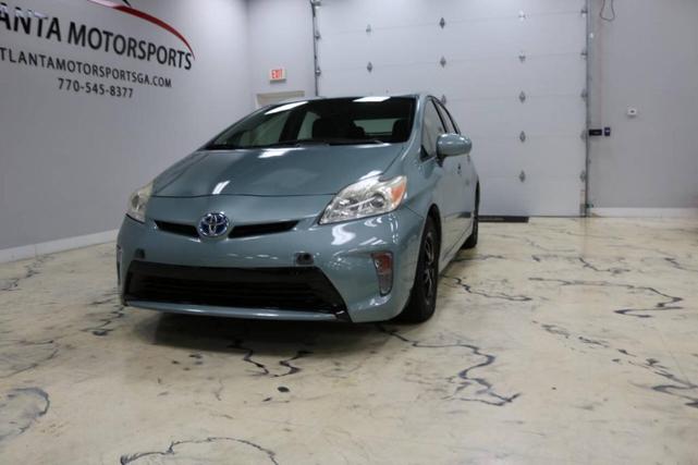2013 toyota prius three
