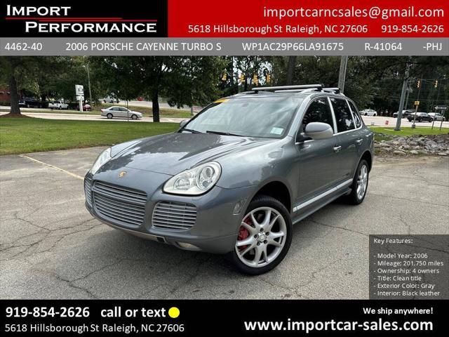 2006 porsche cayenne turbo s