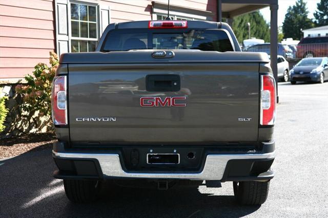 2016 gmc canyon slt
