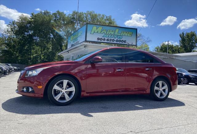 2014 chevrolet cruze 2lt