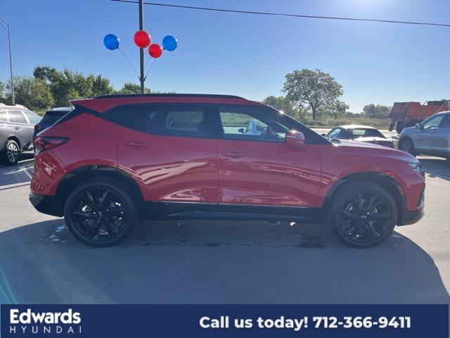 2022 chevrolet blazer rs