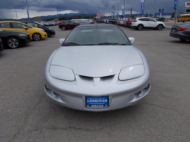 2002 pontiac firebird formula formula 2dr hatchback for sale in butte, montana