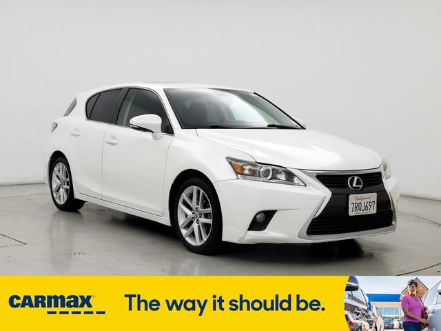 2016 lexus ct 200h