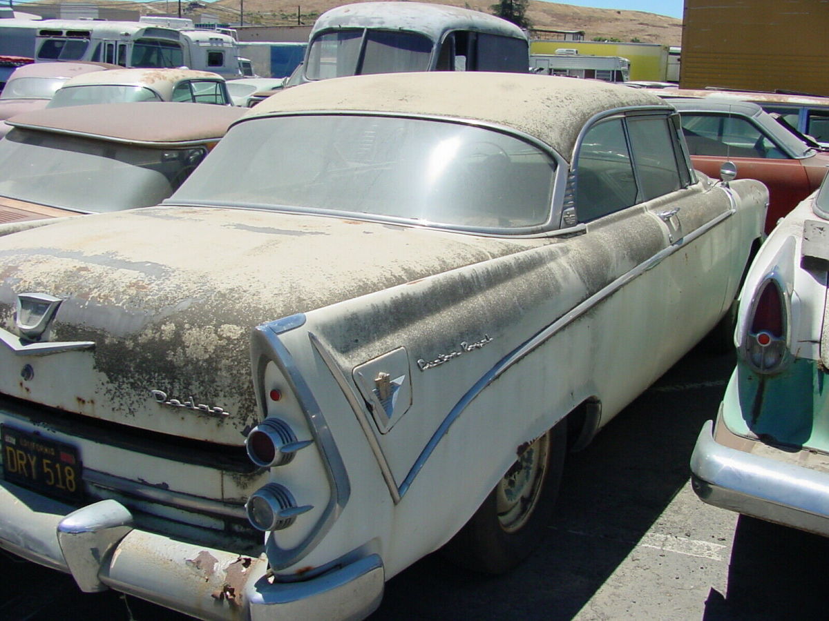 1956 custom royal lancer two door hard top